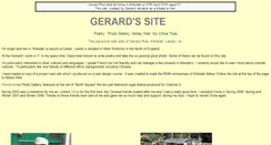Desktop Screenshot of gerard.kirkstall.org.uk