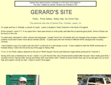 Tablet Screenshot of gerard.kirkstall.org.uk